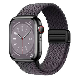 Ремінець Apple Watch 42 / Watch 44, Braided Solo Loop Magnetic Buckle, Сірий
