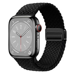Ремінець Apple Watch 42 / Watch 44, Braided Solo Loop Magnetic Buckle, Чорний