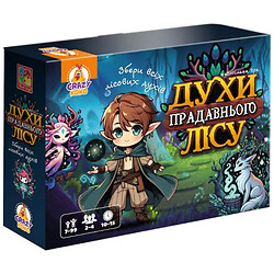 Гра настільна розважальна. Духи прадавнього лісу, Vladi Toys