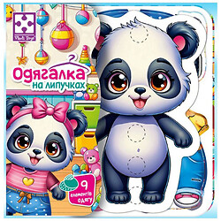 Гра розвиваюча з липучками "Пандочка", VT1320-05, Vladi Toys