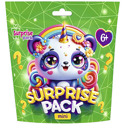 Набір для творчості із сюрпризами "Surprise Pack Mini 4", VT8040-04, Vladi Toys
