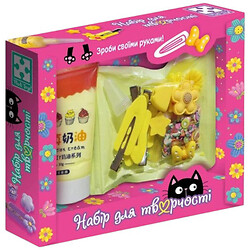 Набор для творчества "Клей с кабашонами. Заколки", Vladi Toys