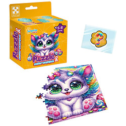 Пазли з сюрпризом "Кошеня з крилами", укр, Vladi Toys