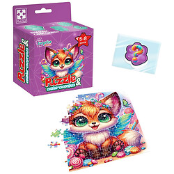 Пазли з сюрпризом "Лисеня", укр, Vladi Toys