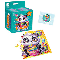 Пазлы с сюрпризом "Панда", укр, Vladi Toys
