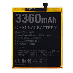 Аккумулятор Doogee N10, Original