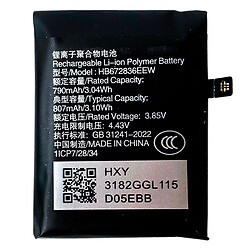 Аккумулятор Huawei Watch 3 Pro, Original, HB672836EEW