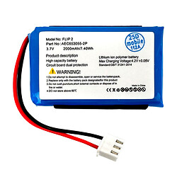 Аккумулятор к портативной колонке JBL Flip 2, Original