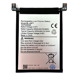 Аккумулятор Tecno Pova 5 Pro, Original, BL-49PT