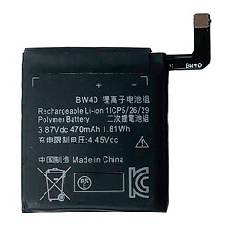 Аккумулятор Xiaomi Smart Watch Color 2 / Smart Watch S1, Original, BW40