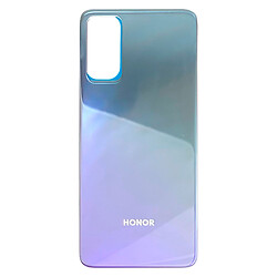 Задня кришка Huawei Honor 30 Lite 2020, High quality, Срібний