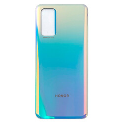 Задня кришка Huawei Honor 30S, High quality, Білий