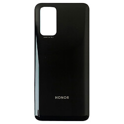 Задняя крышка Huawei Honor 30S, High quality, Черный