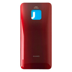 Задня кришка Huawei Mate 20 Pro, High quality, Червоний