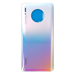 Задня кришка Huawei Mate 30, High quality, Білий