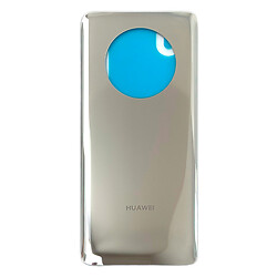 Задня кришка Huawei Mate 40, High quality, Срібний
