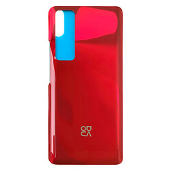 Задня кришка Huawei Nova 7 Pro, High quality, Червоний