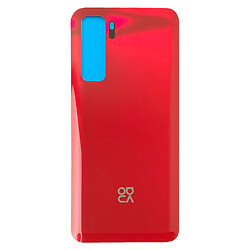 Задня кришка Huawei Nova 7 SE, High quality, Червоний