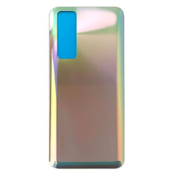 Задня кришка Huawei Nova 7, High quality, Срібний