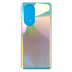 Задня кришка Huawei Nova 8 Pro, High quality, Срібний