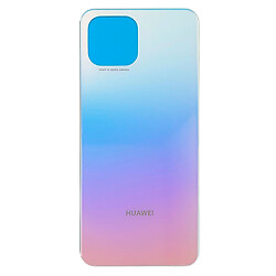 Задня кришка Huawei Nova 8 SE, High quality, Блакитний