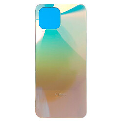 Задня кришка Huawei Nova 8 SE, High quality, Срібний