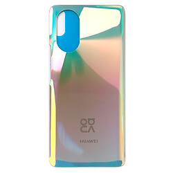 Задня кришка Huawei Nova 8, High quality, Срібний