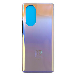 Задня кришка Huawei Nova 9 Pro, High quality, Срібний