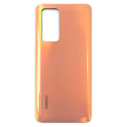 Задняя крышка Huawei P40, High quality, Золотой