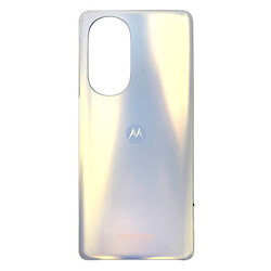 Задня кришка Motorola Edge 30 Pro, High quality, Білий