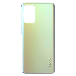 Задня кришка OPPO A16 2021 / A16s, High quality, Срібний