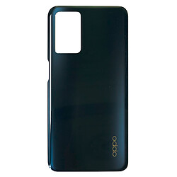 Задня кришка OPPO A55 4G / A55 5G, High quality, Чорний