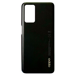 Задняя крышка OPPO A55 4G / A55 5G, High quality, Черный