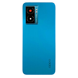 Задня кришка OPPO A56s, High quality, Блакитний