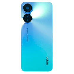 Задняя крышка OPPO A58 5G / A78 5G, High quality, Зеленый