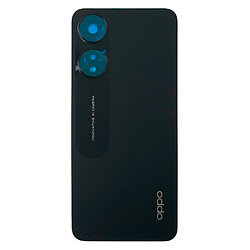 Задняя крышка OPPO A58 5G / A78 5G, High quality, Черный