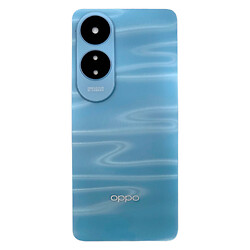 Задня кришка OPPO A60, High quality, Блакитний