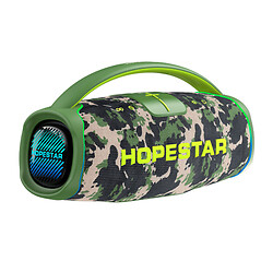 Портативная колонка Hopestar A65, Зеленый