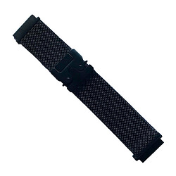 Ремешок универсальный, Milanese loop Metal Lock, Черный