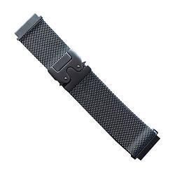 Ремешок универсальный, Milanese loop Metal Lock, Серебряный