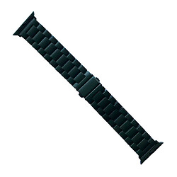 Ремешок Apple Watch 38 / Watch 40, Metal 3-BEAD, Dark Green, Зеленый