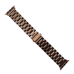 Ремешок Apple Watch 38 / Watch 40, Metal 3-BEAD, Rose Gold, Розовый