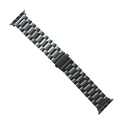 Ремешок Apple Watch 42 / Watch 44, Metal 3-BEAD, Starlight, Белый