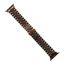 Ремешок Apple Watch 38 / Watch 40, Rolex 5-Bead, Rose Gold, Розовый