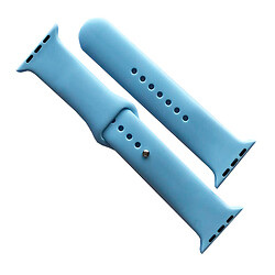 Ремешок Apple Watch 38 / Watch 40, Silicone WatchBand, Lilac Cream, Лиловый