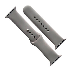 Ремешок Apple Watch 38 / Watch 40, Silicone WatchBand, Лавандовый