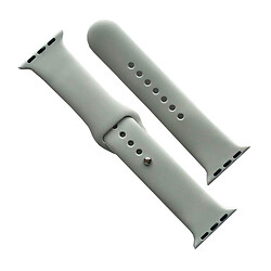 Ремешок Apple Watch 38 / Watch 40, Silicone WatchBand, Stone, Серый