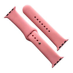 Ремешок Apple Watch 38 / Watch 40, Silicone WatchBand, Розовый