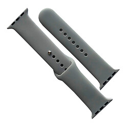 Ремешок Apple Watch 38 / Watch 40, Silicone WatchBand, Dark Olive, Оливковый
