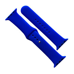 Ремешок Apple Watch 38 / Watch 40, Silicone WatchBand, Ultra Blue, Синий
